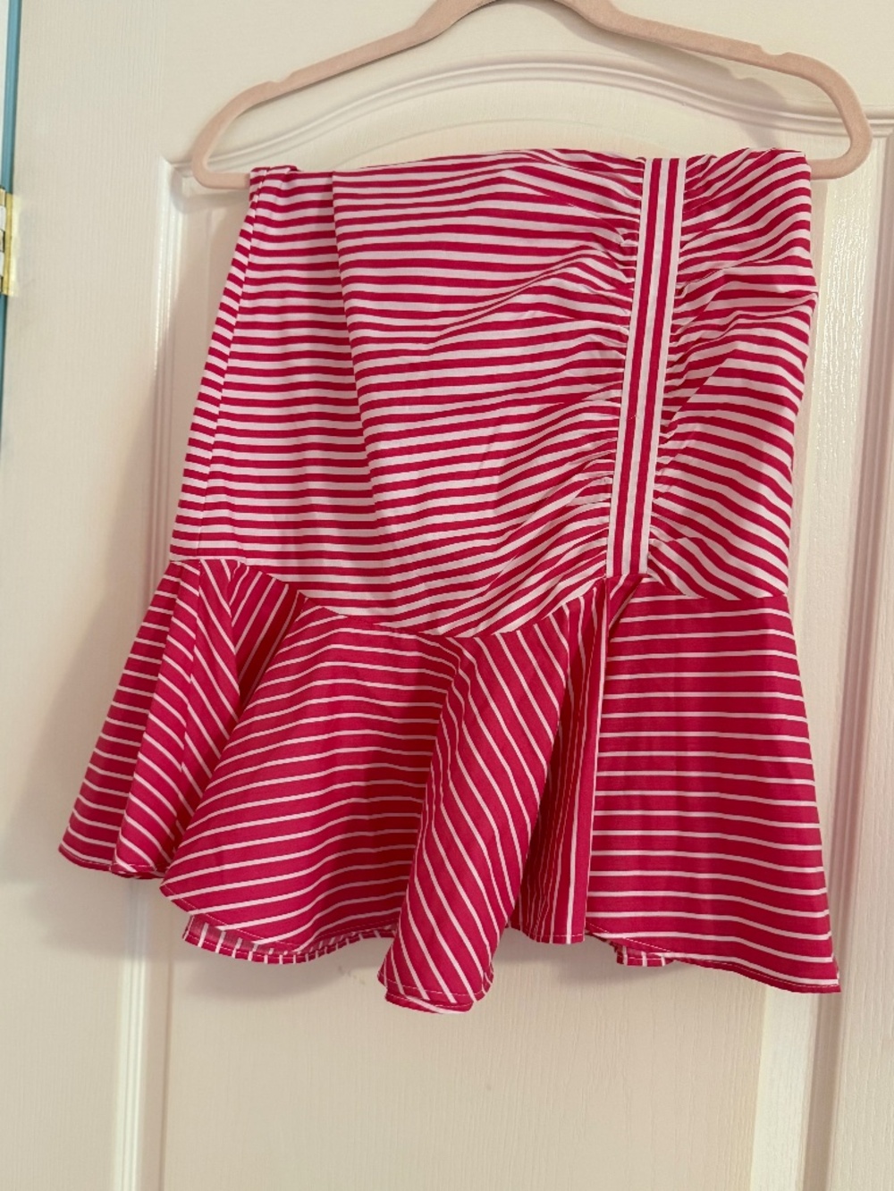 Striped skirt